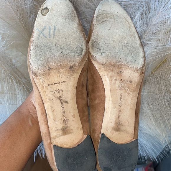 AUTHENTIC ! Manolo Blahnik Heels !!!! RARE FIND!! - Picture 11 of 11